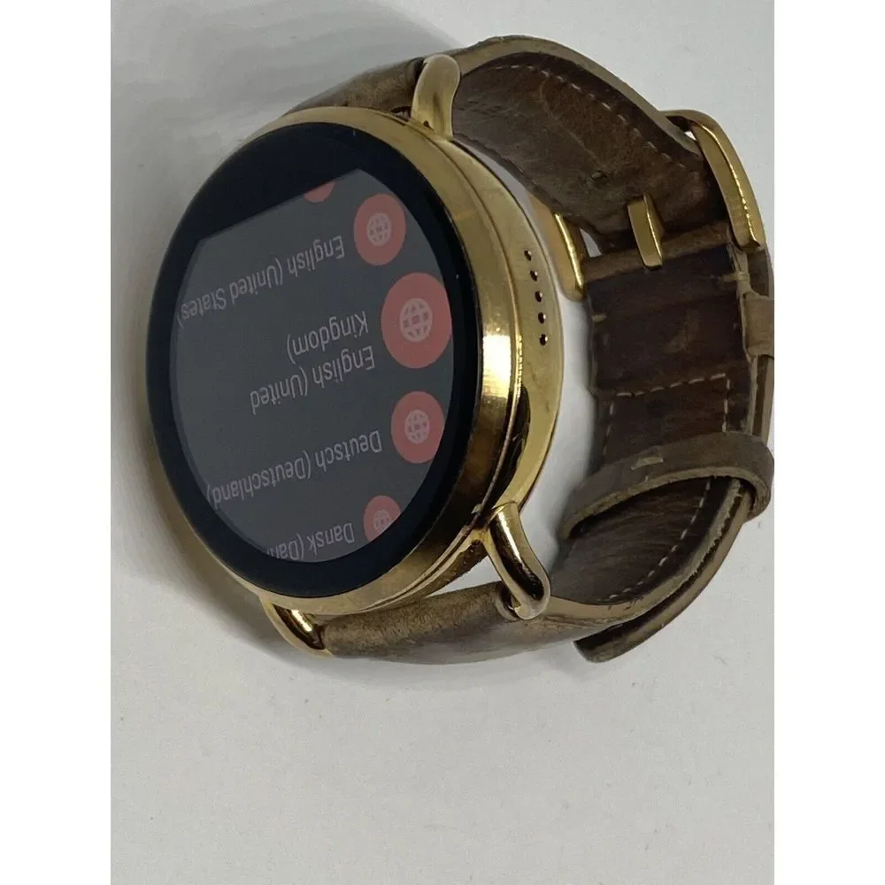 Fossil Gen 3 Authentic Genuine Smart Watch fully working FTW2102 BA033